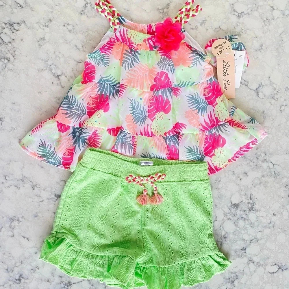 Little Lass Matching Set